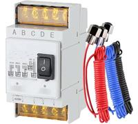 JHDZ Pompe à Eau, contrôleur de Niveau de Liquide entièrement Automatique, Meilleur capteur de Niveau de réservoir d'eau 2024, Pompe à Eau Automatique, Interrupteur à Flotteur