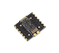 JHEMCU 90A 4-en-1 ESC 3-8S pour Contrôleur de Vol Freestyle RC FPV Drone