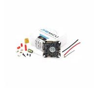 JHEMCU G474 ELRS AIO Contrôleur de vol ICM42688-P BLHELI_S 1-2S 12A 4 en 1 ESC ELRS 2,4 G 25,5 x 25,5 mm pour micro drone FPV