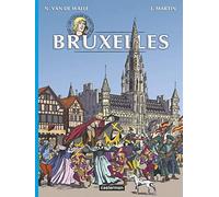 Jhen - Voyages - Bruxelles - Nicolas Van De Walle - Casterman - cartonné - Bande dessinée