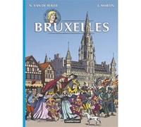 Jhen - Voyages - Bruxelles Nicolas Van De Walle (Dessinateur), Jacques Martin (Scénario), JACQUES MARTIN / NICOLAS VAN DE WALLE (Auteur)