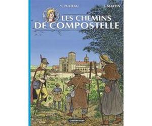 Jhen - Voyages - Sur les chemins de Compostelle Jacques Martin (Auteur), Yves Plateau (Dessinateur), Arnaud De La Croix (Scénario)