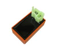 JHENSH Boîtier CDI orange 6 broches pour quads tout-terrain 50cc - 160cc 150cc - 250cc