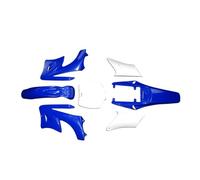 JHENSH Ensemble en plastique pour mini motos de cross chinoises Apollo Orion 2 temps 47 cc - 49 cc (Bleu)