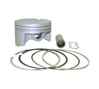 JHENSH Kit piston 62 mm pour Daytona Anima 4 valves 150 cc 190 cc FLX FDX FE