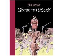 Jheronimus & Bosch - Ernst Ludwig Kirchner - Tanibis - relié - Bande dessinée