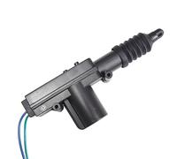 JHETA Actionneur Serrure Porte Kit Moteur Verrouillage Centralisé Porte Voiture Universel 2 Fils Actionneur Véhicule Électrique À Distance Système Verrouillage Central 12V Actionneur loquet