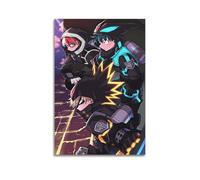 JHFQ Mha Poster My Hero Academia Impression sur toile sans cadre 30 x 45 cm