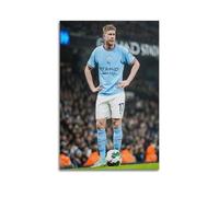JHFQ Poster Kevin De Bruyne sur toile pour albums de musique et films, peinture décorative pour salon, chambre à coucher, 20 x 30 cm, style sans cadre