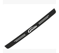 JHGFGFFVV Coffre Voiture Protection de Pare-Chocs, pour Alfa Romeo Giulia Garniture De Hayon Plaque Sticker, Individualité Protection Accessoires