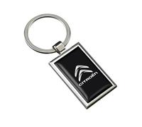 JHGFGFFVV Mousqueton Porte Clef Voiture, pour Citroen C2 C3 C4 C5 C6 C3-XR C4X C5X DS Mini Mousqueton Comme Cadeau d'Affaires pour Homme et Femme,Normal-A