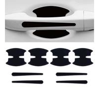 JHGFVBG 8 pcs Film Autocollant Poignée Portière Voiture, pour Mercedes CLA CLK CLS SLC SLK GLC,Protection Anti-Rayures pour poignée de Porte de Voiture,décoratifs Accessoires
