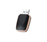 JHGFVBG Adaptateur CarPlay sans Fil, pour Renault Clio 4 2015, Convertir Filaire en sans, Connexion Stable, Compacte à Activation,B