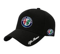 JHGFVBG Casquette de Baseball,pour Alfa Romeo, Pare-Soleil,Adjustable,Anti-Soleil Baseball Cap,Unisexe,A-OneSize