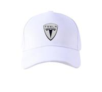 JHGFVBG Casquette de Baseball,pour Tesla, Pare-Soleil,Adjustable,Anti-Soleil Baseball Cap,Unisexe,A-OneSize