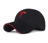 JHGFVBG Casquette de Baseball,pour Tesla, Pare-Soleil,Adjustable,Anti-Soleil Baseball Cap,Unisexe,A-OneSize