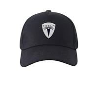 JHGFVBG Casquette de Baseball,pour Tesla, Pare-Soleil,Adjustable,Anti-Soleil Baseball Cap,Unisexe,C-OneSize