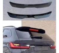 JHGFVBG Spoiler de Coffre Arrière, pour BMW 3 Series Touring (G21 LCI, Facelift 2022) 2022-, Accessoire Voiture Tuning, Becquet de hayon, Becquet De Coffre Aérodynamique,B/Gloss Black