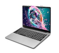 JHHBHV Ordinateur Portable Windows 11 avec Clavier Allemand Notebook 15,6 Pouces Pour Profession & Entreprise Ordinateur Portable Économique Processeur 5205U 4 Go RAM 128 Go SSD 512 Go Ordinateur