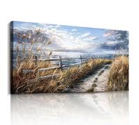 JHHUAMO Modern Tableau Decoration Murale Salon Mer Chambre 73x146 cm