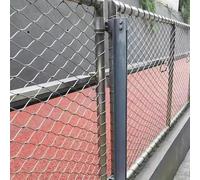 JHIAADEY Filet De Corde De L'Acier Inoxydable 304,Maille Flexible De SéCurité De CâBle,Cloture Jardin,ClôTure De Protection Contre Les Animaux,Filet De Cage for Volailles(25 * 2.5m/82 * 8.2ft)