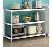 JHIAADEY Meuble Micro Ondes Cuisine Rangement,Etagere De Cuisine,éTagèRe à éPices Peu Encombrante,IdéAle for Le Rangement dans Les Cuisines,Les Salles De Bains(100 * 40 * 100CM/39.3 * 15.7 * 39.3IN)