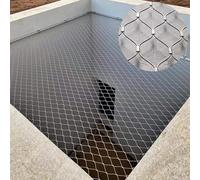 JHIAADEY Treillis De CâBle MéTallique en Acier Inoxydable,Filet De SéCurité for ClôTure De DéCoration De Jardin Ferme,Grillage Rigide,Filet for Cage à Volaille for ANI(30 * 3m/98.4 * 9.8ft)