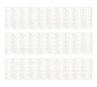 JHIALG Crochets de décoration de Noël, mini crochets d'ornement, cintres pour décorations de Noël, crochet en T pour guirlande métallique de Noël,