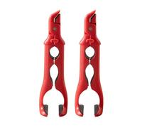 JHIALG Pince 3 en 1 pour plaque de four à micro-ondes - Pince à disque - Gadget en silicone