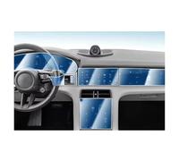 Jhkfbgdqjh Navigation Protection D'écran Pour Taycan 20-24 Autocollant Panneau Boîte Écran Navigation Intérieur D'automobile Couverture Film Protection TPU Protecteurs D'écran(Left steering wheel)