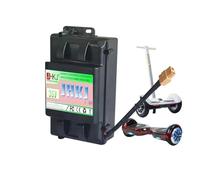 JHKJ Batterie au Lithium 36 V 2 Ah 2,4 Ah 4,4 Ah 5,2 Ah pour Hoverboard, Batterie de Remplacement 36 Volts pour Scooters électriques, gyropodes et Moteurs de Voiture à Torsion.,36v6ah