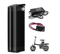 JHKJ Batterie au Lithium 48 V 36 V 10 Ah 12,5 Ah 15 Ah 17,5 Ah 20 Ah pour vélo électrique/vélo Pliant.,2pin,36V 15Ah