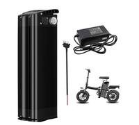 JHKJ Batterie au Lithium 48 V 36 V 10 Ah 12,5 Ah 15 Ah 17,5 Ah 20 Ah pour vélo électrique/vélo Pliant.,4pin,48V 10Ah