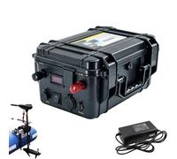 JHKJ Batterie au Lithium Marine Rechargeable 12 V, 24 V, 48 V, 60 Ah, 80 Ah, 100 Ah, 150 Ah, pour propulseur d'hélice de Bateau de pêche électrique et Propulsion de Navire.,48v,60Ah