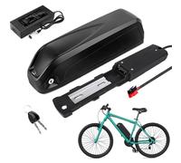 JHKJ Batterie de Cadre 36 V 18 Ah, Batteries Lithium 48 V 20 Ah et 18 Ah pour vélo électrique, Pack Batterie 52 V pour Moteur à Gros Pneu avec Plaque 4/5 Broches et Chargeur,5pin,48V 15.6Ah