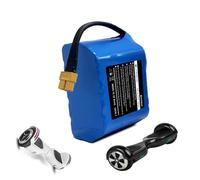 JHKJ Batterie de Remplacement pour Hoverboard 24 V 4 Ah, 25,2 V 29,4 V 4 000 mAh, Rechargeable au Lithium-ION, pour trottinettes électriques et Planches à équilibrage Automatique.,7s2p