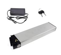 JHKJ Batterie de vélo électrique 36 V 10,4 Ah, Batterie au Lithium intégrée Pliable 48 V 12 Ah pour Kits de Moteur de vélo électrique 320 W-670 W avec Port 5 Broches,48v14ah