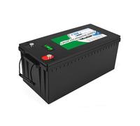 JHKJ Batterie LiFePO4 12V 100Ah, 150Ah, 200 Ah ; Batterie de Stockage Solaire 24V 100Ah, 150Ah, 200Ah pour Panneaux solaires, Camping-Cars, Bateaux, voiturettes de Golf avec BMS,24v100ah