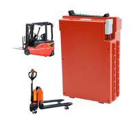 JHKJ Batterie LiFePO4 pour Chariot élévateur électrique 24 V (20 Ah, 30 Ah, 40 Ah) - Batterie pour transpalette 48 V (15 Ah, 20 Ah),24v 30ah