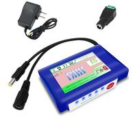 JHKJ Batterie Lithium 12 V 5000 mAh 8000 mAh 10000 mAh avec BMS intégré, Batterie Li-ION de Remplacement 12 Volts et Chargeur CC pour Rubans LED/équipements de Surveillance,12v 8000mah