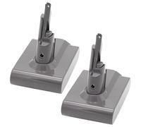 JHKJ Batterie Lithium 21,6 V Batterie Rechargeable 3500 mAh 4000 mAh 3000 mAh Batteries Li-ION 21,6 V Batteries d'aspirateur pour balayeuse série V7 avec indicateur,21.6v3500mah 2pack