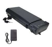 JHKJ Batterie Lithium 36 V 10,5 Ah / 7,8 Ah pour Porte-Bagages arrière de vélo électrique, Pack de Batteries 24 V 10,4 Ah / 14 Ah, Remplacement pour Moteur de VTT.,24v 10.4ah