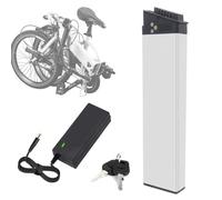 JHKJ Batterie Lithium 36 V 20 Ah 10,4 Ah 15 Ah Batterie vélo électrique 48 V 17,5 Ah 7,8 Ah 12 Ah Batteries de Rechange 52 V Batteries vélo électrique avec Port 5 Ports,LQ 36v10.4ah