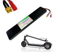 JHKJ Batterie Lithium 36 V 5 Ah 6 Ah 7 Ah pour Hoverboard et Planches Auto-équilibrées, Pack de 10 Batteries PVC 10S2P avec BMS.,36v7ah