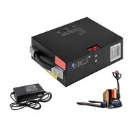 JHKJ Batterie Lithium 48 V 10 Ah 15 Ah 20 Ah 30 Ah pour Chariot élévateur électrique Manuel, avec Chargeur.,48v,20Ah