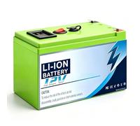JHKJ Batterie Lithium extérieure 12 V 10 Ah 15 Ah