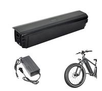 JHKJ Batterie Lithium intégrée 36V, 48V et 52V Batterie Lithium de Remplacement 8 Ah, 10 Ah, 12Ah, 13Ah, 14Ah, 15Ah et 17,5Ah avec Chargeur - Batteries pour Cadre de vélo électrique,48v12ah