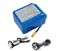 JHKJ Batterie Lithium-ION 29,4 V 4 000 mAh pour Hoverboard, 24 V 4 Ah, pour Scooter, Voiture, 25,2 V, avec Prise XT60,6s2p