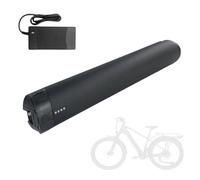 JHKJ Batterie Lithium-ION 36 V 10,4 Ah 13 Ah 15 Ah 17,5 Ah pour vélo électrique, Remplacement pour Tube Diagonal, Batteries Lithium-ION 48 V 10,4 Ah 14 Ah avec Chargeur,Mini,36V 14Ah