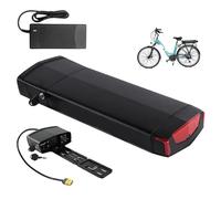 JHKJ Batterie Lithium-ION 36 V 10 Ah 13 Ah 15 Ah pour Porte-Bagages arrière de vélo électrique, 0 à 550 W, avec Chargeur,Xt60,36V 15Ah
